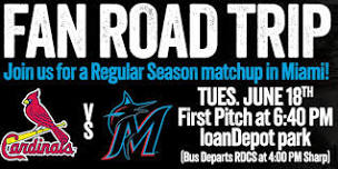 Miami Marlins Fan Road Trip