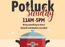 Potluck Sunday