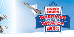 Hill AFB Warriors Over the Wasatch Air Show - 2024