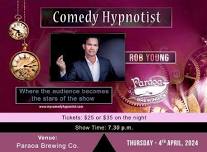 Buy Tickets to Comedy Hypnotist - Rob Young