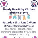 Baby Clothes Pop-Up Event (Birth to 2-3yrs)