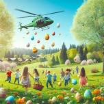 New Life AG's Annual Helicopter Egg Drop