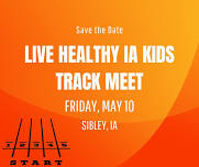 Live Healthy IA Kids Track Meet