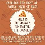 Family House of Pizza Dining Night Out