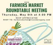 Farmers Market Roundtable Meeting