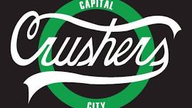 Capital City Crushers vs Twister City roller derby bout