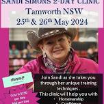 Sandi Simons 2 day clinic