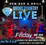 Broke Country LIVE!! 