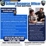 School Resource Officer – Utah Edition