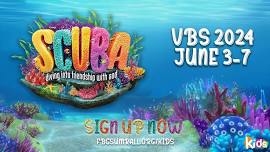 Scuba VBS at First Baptist Sumrall