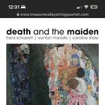 Treasure Valley String Quartet Presents: Death & The Maiden