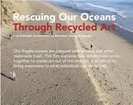 Rescuing Our Oceans Through Recycled Art - An ArtsLight documentary by filmmaker Johnny Bergmann