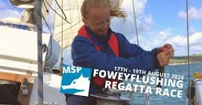 Fowey Flushing Regatta Race