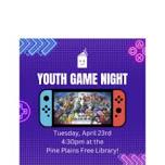 Youth Game Night at Pine Plains Free Library