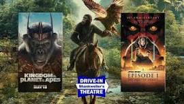 Drive-In Double Feature: KINGDOM OF THE PLANET OF THE APES and PHANTOM MENACE