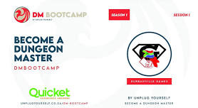 Unplug Yourself DM Bootcamp 2024 – Session 1 – Durbanville Games