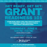 Get Ready, Get Set: Grant Readiness 101 – Utica