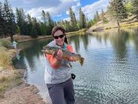 WOMEN’S “A TO Z” FULLY-LOADED 3-DAY DESTINATION FLY FISHING CLINIC IN FAIRPLAY, SOUTH PARK, COLORADO