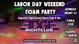 Labor Day Foam Party