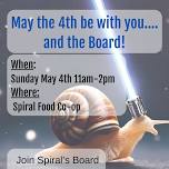 May the 4th Coffee with the Board