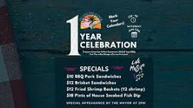 Island Pig & Fish Turns 1! Anniversary Party - June 15th