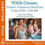 Vinyasa Yoga at The Meetinghouse