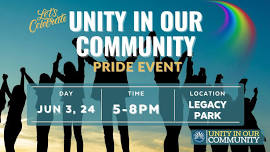 Unity in our Community - Pride Event