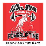 Special Olympics Powerlifting