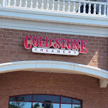 Coldstone Creamery, Grand Opening ceremony