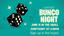 Ladies' Bunco Night