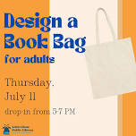 Design a Book Bag for Adults