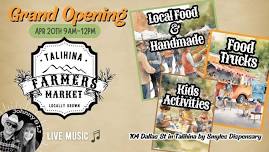 Talihina Farmers Market GRAND OPENING Event