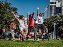 Pop Up Play series - Play and outdoor library time