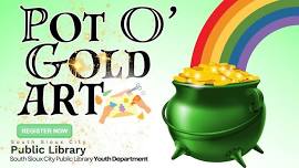 Pot O' Gold Art