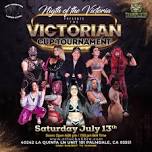 NIGHT OF THE VICTORIA 5 THE VICTORIAN CUP LUCHA LIBRE /PRO WRESTLING