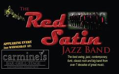 Red Satin Jazz at Carmines!