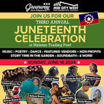 Third Annual Juneteenth Community Celebration