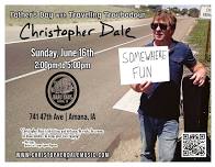  Father’s Day Live Music: Traveling Troubadour Christopher Dale