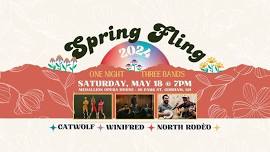 Spring Fling feat. CATWOLF + Winifred + North Rodèo