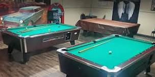 Play pool play here : RETRO downtown Camrose