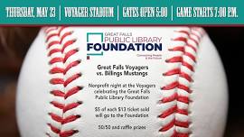 Library Foundation Night at the Voyagers!