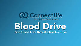 ConnectLife Blood Drive