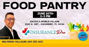 Food Pantry with Insurance Pro