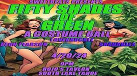 Fifty Shades of Green - a costume ball