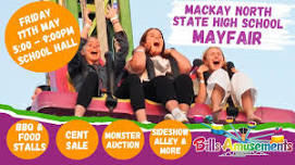 Mackay North SHS Annual Fair *Presale Ride Pass*