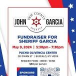 Garcia Fundraiser at Pucho Olivencia Center