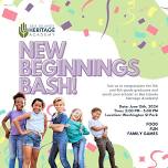 New Beginnings Bash