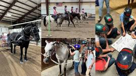 Jr Horse Adventures Camp (ages 5-7)