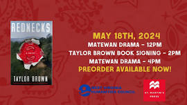 Book Launch with author Taylor Brown!