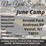 New York Skyliners Next Rehearsal June 15, 2024